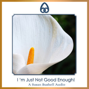 I'M JUST NOT GOOD ENOUGH